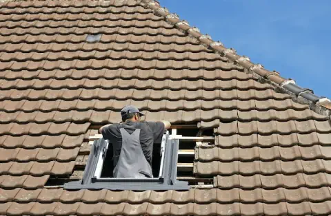 Pose de velux - Trégomeur